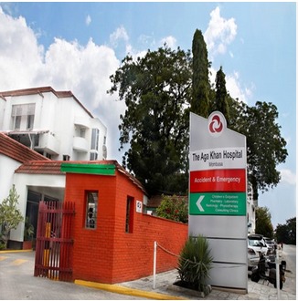 THE AGHA KHAN HOSPITAL WATERPROOFING -MOMBASA